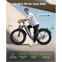isinwheel U8 Ultra Electric Bike for Adults