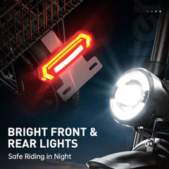 iScooter | F7 Electric Scooter 1000W with Seat 28 MPH & 45 Miles