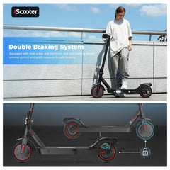 iScooter | i9 Foldable Commuting Electric Scooter