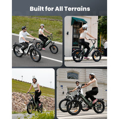 isinwheel U8 Electric Bike for Adults