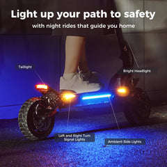 iScooter | iX7 Pro Off-road Electric Scooter, 2000W Motor, 50Miles Long Range