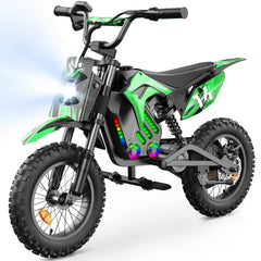 isinwheel A14 Electric Dirt Bike with Bluetooth Speaker