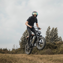 CYCrown | CycRun Vintage Moped Ebike