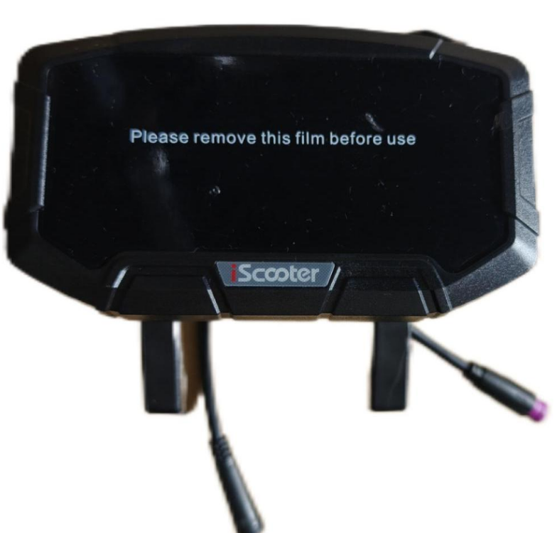 iScooter | instrument panel / dashboard for ix8