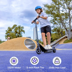 isinwheel S2 Electric Scooter for Kids Ages 6-14