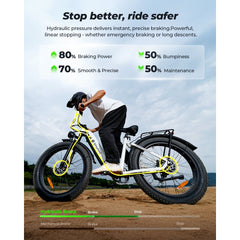 isinwheel U8 Plus Electric Bike for Adults
