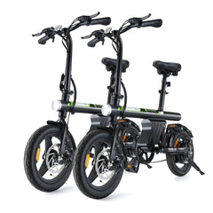 isinwheel U1 Folding Electric Bike for Adults and Teens