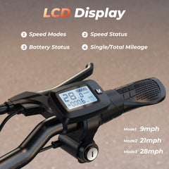 iScooter | F3 1000W Motor Electric Scooter with Seat