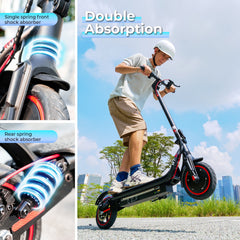 iScooter | W7 350W Commuting Electric Scooter for Adults