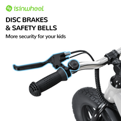iScooter | SK12 Electric Bike for Kids