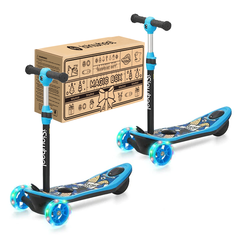 isinwheel Long Range 3 Wheel Kids Electric Scooter