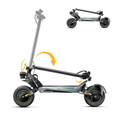 GT4 2400W Dual Motor Off-Road Electric Scooter