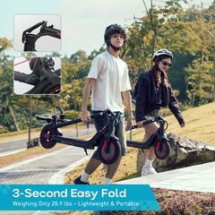 iScooter | i9M Foldable Commuting Electric Scooter 500W