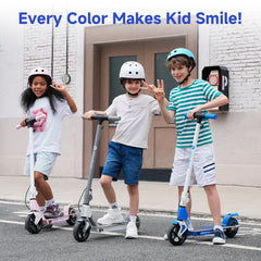 isinwheel S4 Electric Scooter for Kids Ages 6-14