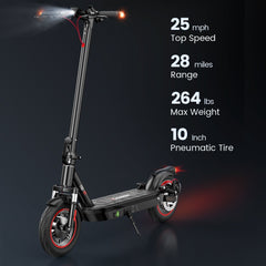 iScooter | i10 Commuter 650W Electric Scooter