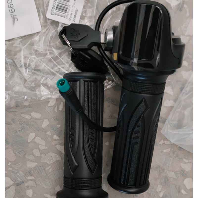 iScooter | Accelerator grip with instrument for i12