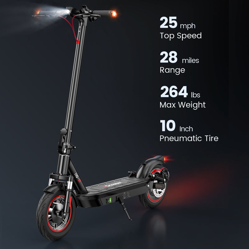 iScooter | i10 Commuter Electric Scooter for Adult 650 Motor
