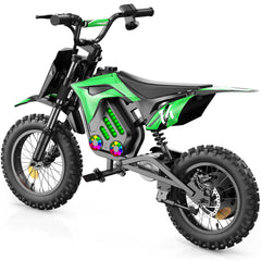 isinwheel A14 Electric Dirt Bike with Bluetooth Speaker