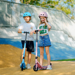 isinwheel S2 Electric Scooter for Kids Ages 6-14