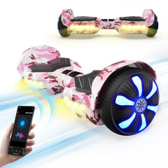 iScooter | H2 New Version Bluetooth Hoverboard