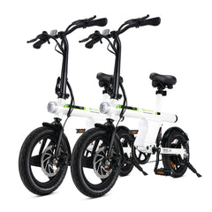 isinwheel U1 Folding Electric Bike for Adults and Teens
