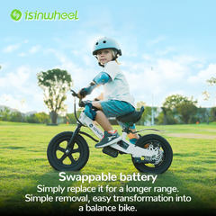 iScooter | SK12 Electric Bike for Kids