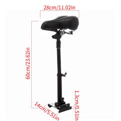 Adjustable Electric Scooter Seat Saddle for S10 Plus