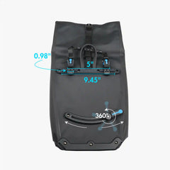 OKAI | Waterproof Bike Panniers (2 Pack)