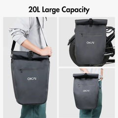 OKAI | Waterproof Bike Panniers (2 Pack)