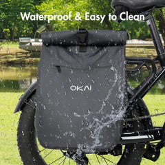 OKAI | Waterproof Bike Panniers (2 Pack)