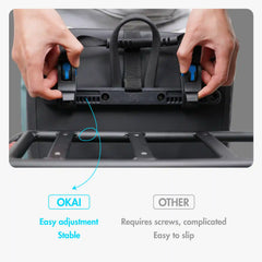 OKAI | Waterproof Bike Panniers (2 Pack)