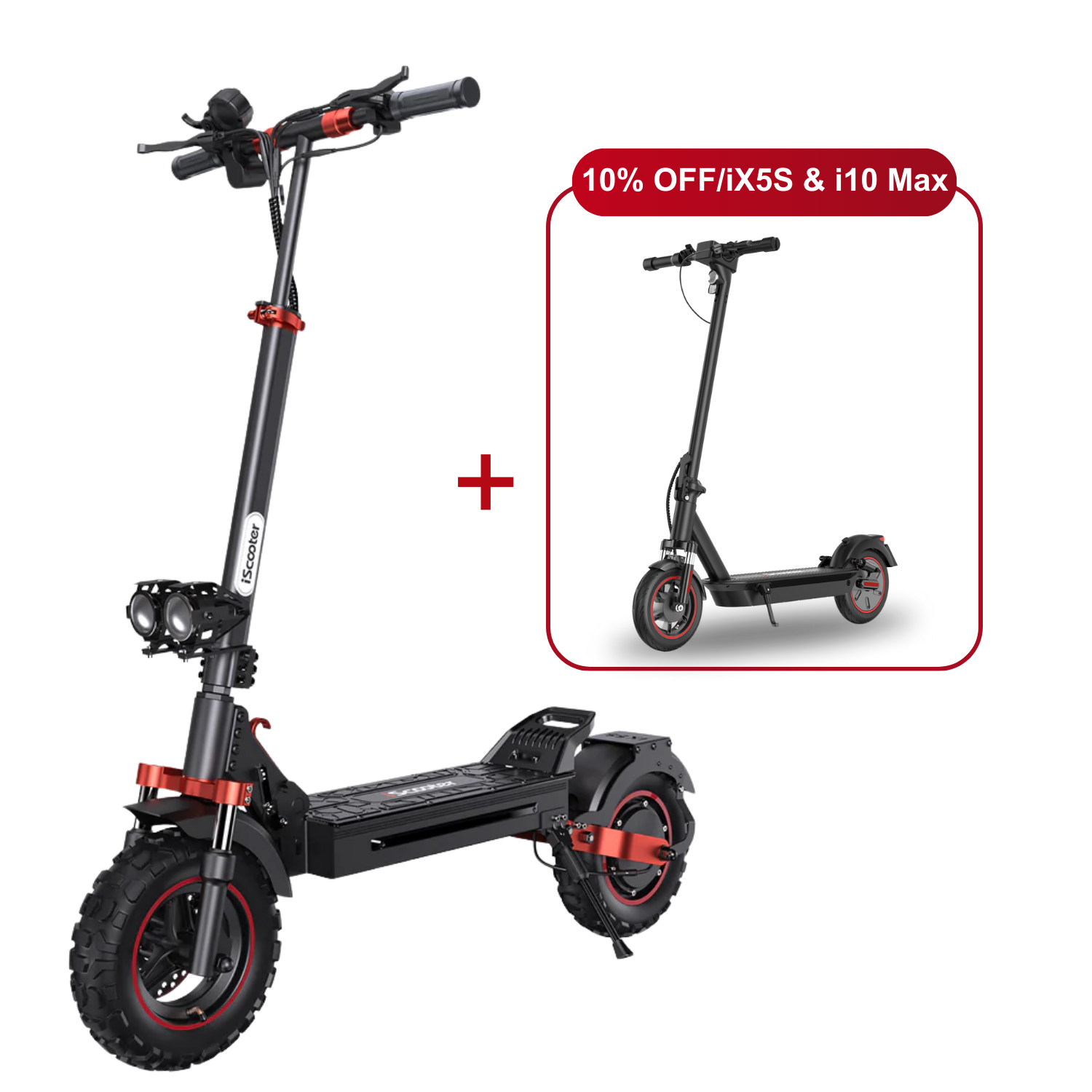 iScooter | 10% Off Combo Sale - Any 2 Electric Scooter Best Deals