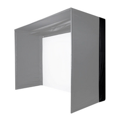 Carl's Place | Back Cover Pipe Kit for Pro Golf Simulator Enclosure