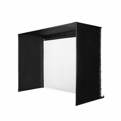 Carl's Place | C-Series DIY Golf Simulator Enclosure Kit with Impact Screen