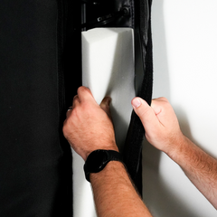 Carl's Place | C-Series DIY Golf Simulator Enclosure Kit with Impact Screen