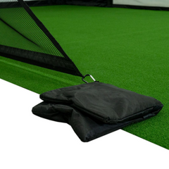 Carl's Place | Net Wall Extensions for Golf Simulator Enclosure