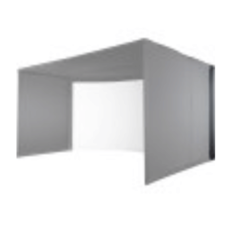 Carl's Place | Back Cover Kit for Curved Golf Simulator Enclosure