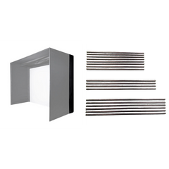Carl's Place | Back Cover Pipe Kit for Pro Golf Simulator Enclosure