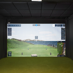 Carl's Place | Built-In Golf Room Kit