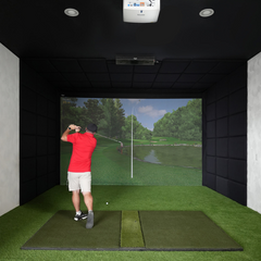 Carl's Place | Built-In Golf Room Kit
