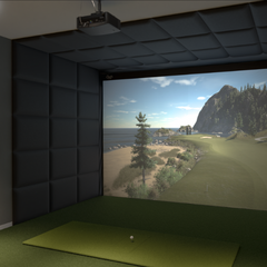 Carl's Place | Built-In Golf Room Kit