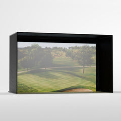 Carl's Place | C-Series DIY Golf Simulator Enclosure Kit with Impact Screen
