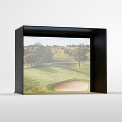 Carl's Place | C-Series DIY Golf Simulator Enclosure Kit with Impact Screen