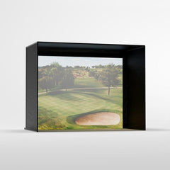 Carl's Place | C-Series DIY Golf Simulator Enclosure Kit with Impact Screen