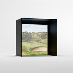 Carl's Place | C-Series DIY Golf Simulator Enclosure Kit with Impact Screen