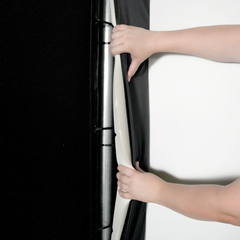 Carl's Place | C-Series Pro Golf Simulator Enclosure Kit with Impact Screen