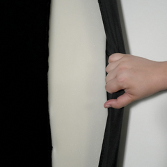 Carl's Place | C-Series Pro Golf Simulator Enclosure Kit with Impact Screen