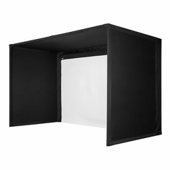 Carl's Place | Back Cover Kit for Pro Golf Simulator Enclosure