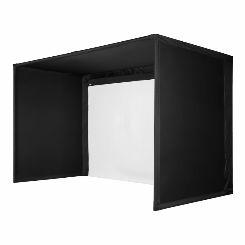 Carl's Place | C-Series Pro Golf Simulator Enclosure Kit with Impact Screen