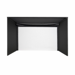 Carl's Place | C-Series Pro Golf Simulator Enclosure Kit with Impact Screen